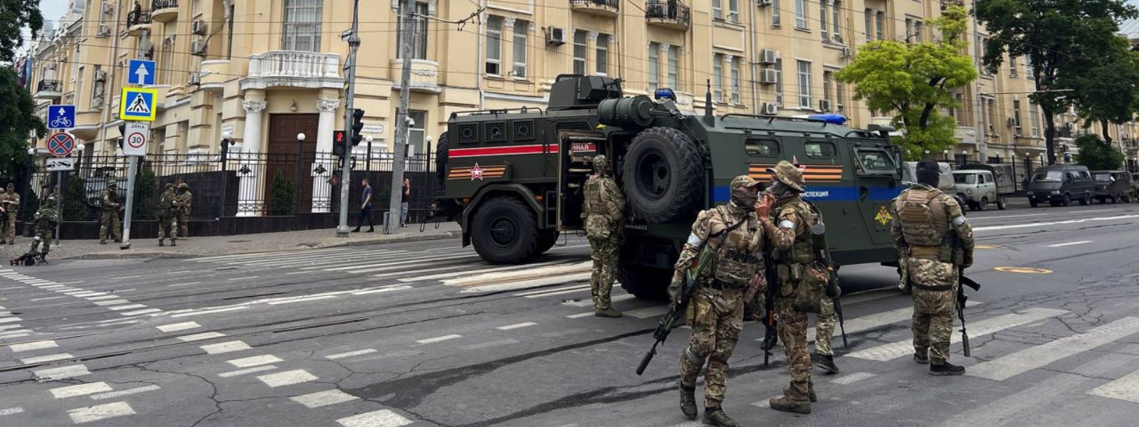 වාග්නර් ප්‍රධානියා මෙහෙයුම් අත්හැර රුසියාවෙන් පිටව